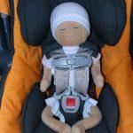 How to put baby in car seat safely
